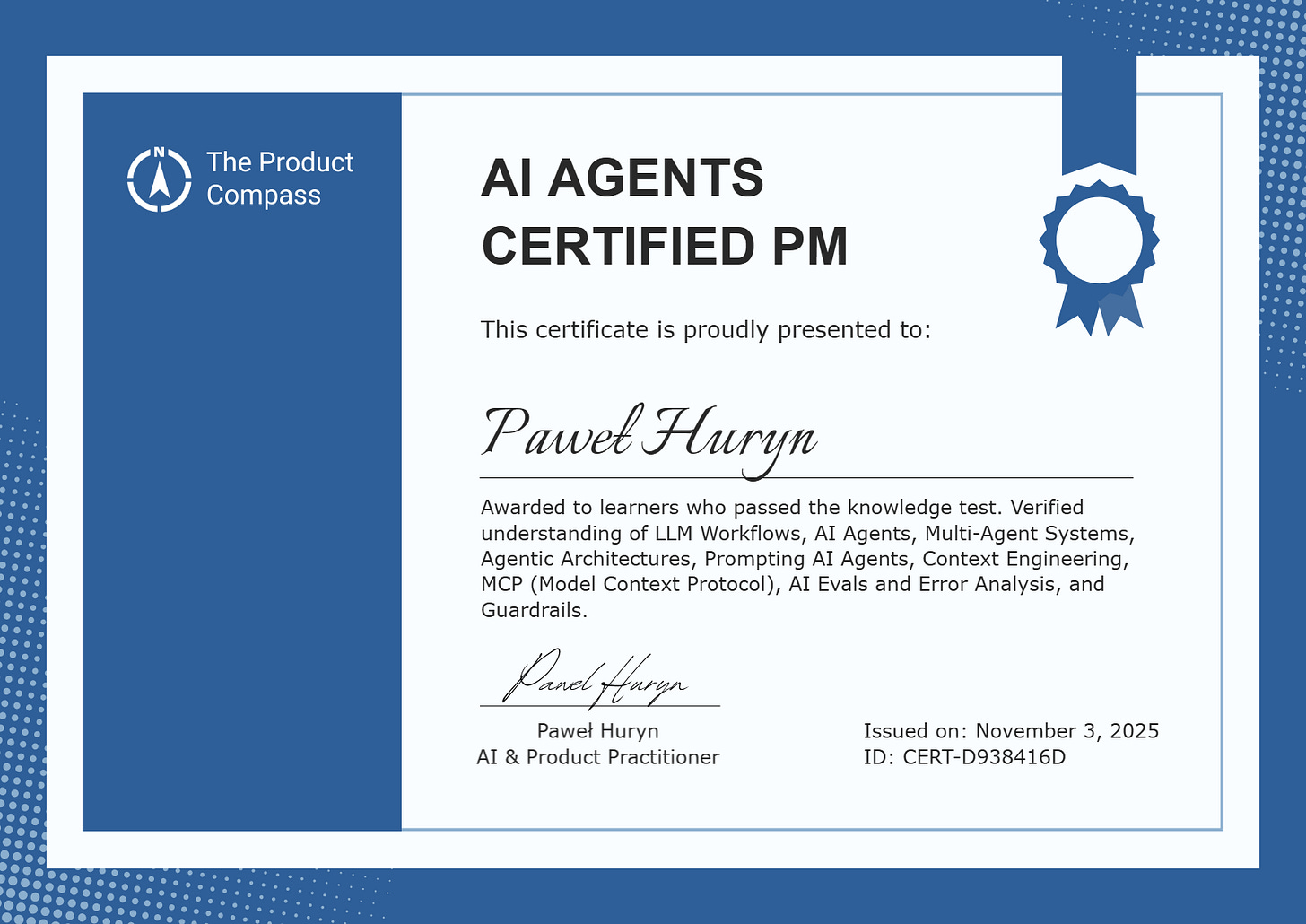 C20 AI Agents Certified PM