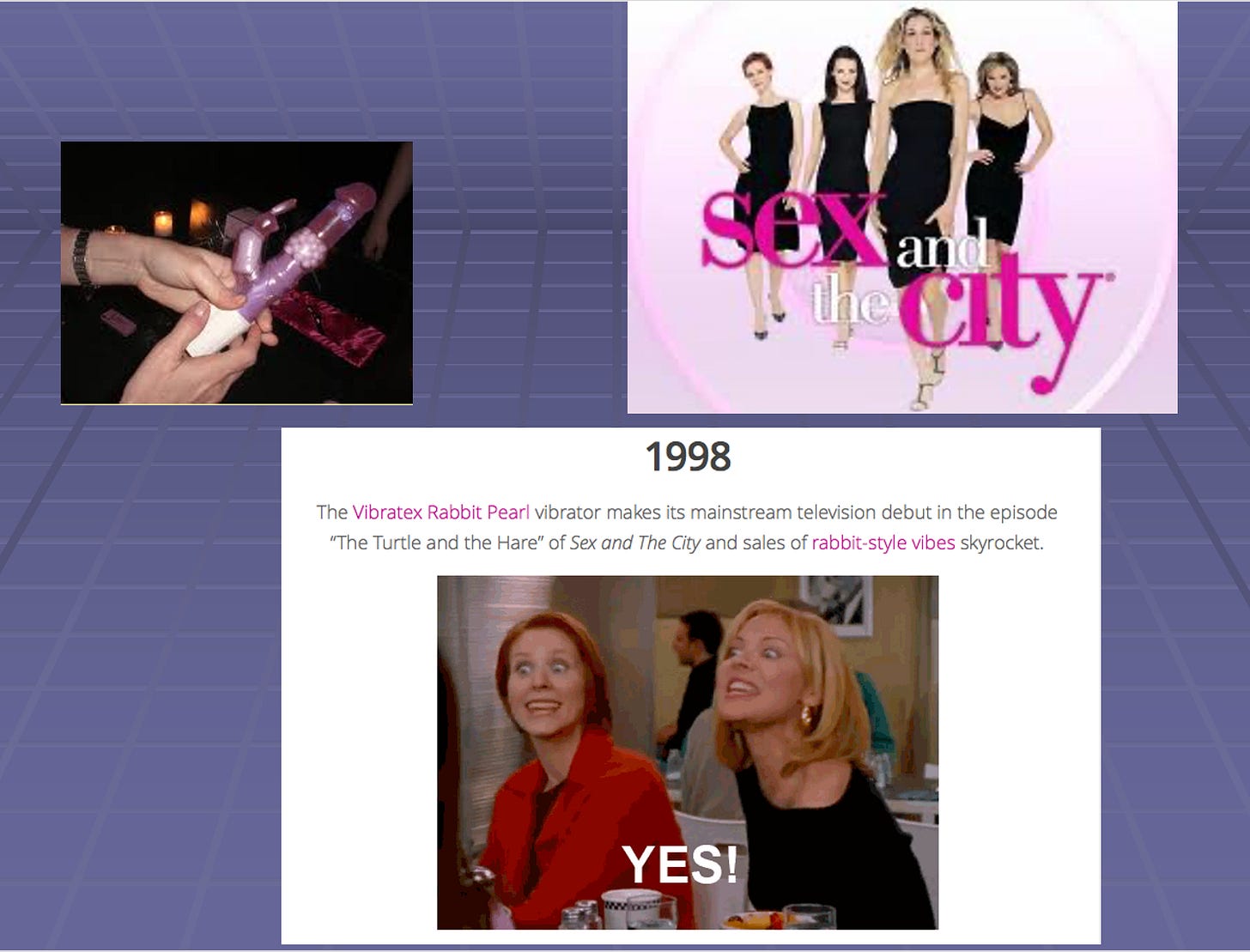 sex and the city vibrator Sex And the City Charlotte's Love Of The Rabbit