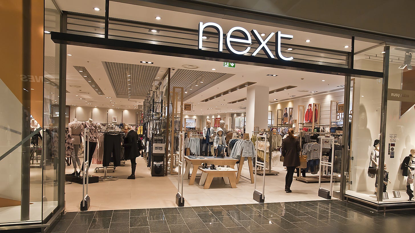 Next Sales Rise as Inflation Pressures Ease, Maintains Forecast | BoF