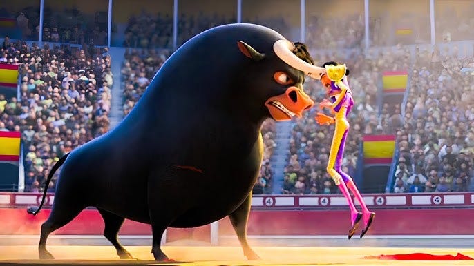 The WEAKEST BULL becomes the BIGGEST FIGHTER in World ARENAS. The WEAKEST BULL becomes the BIGGEST FIGHTER in World ARENAS.