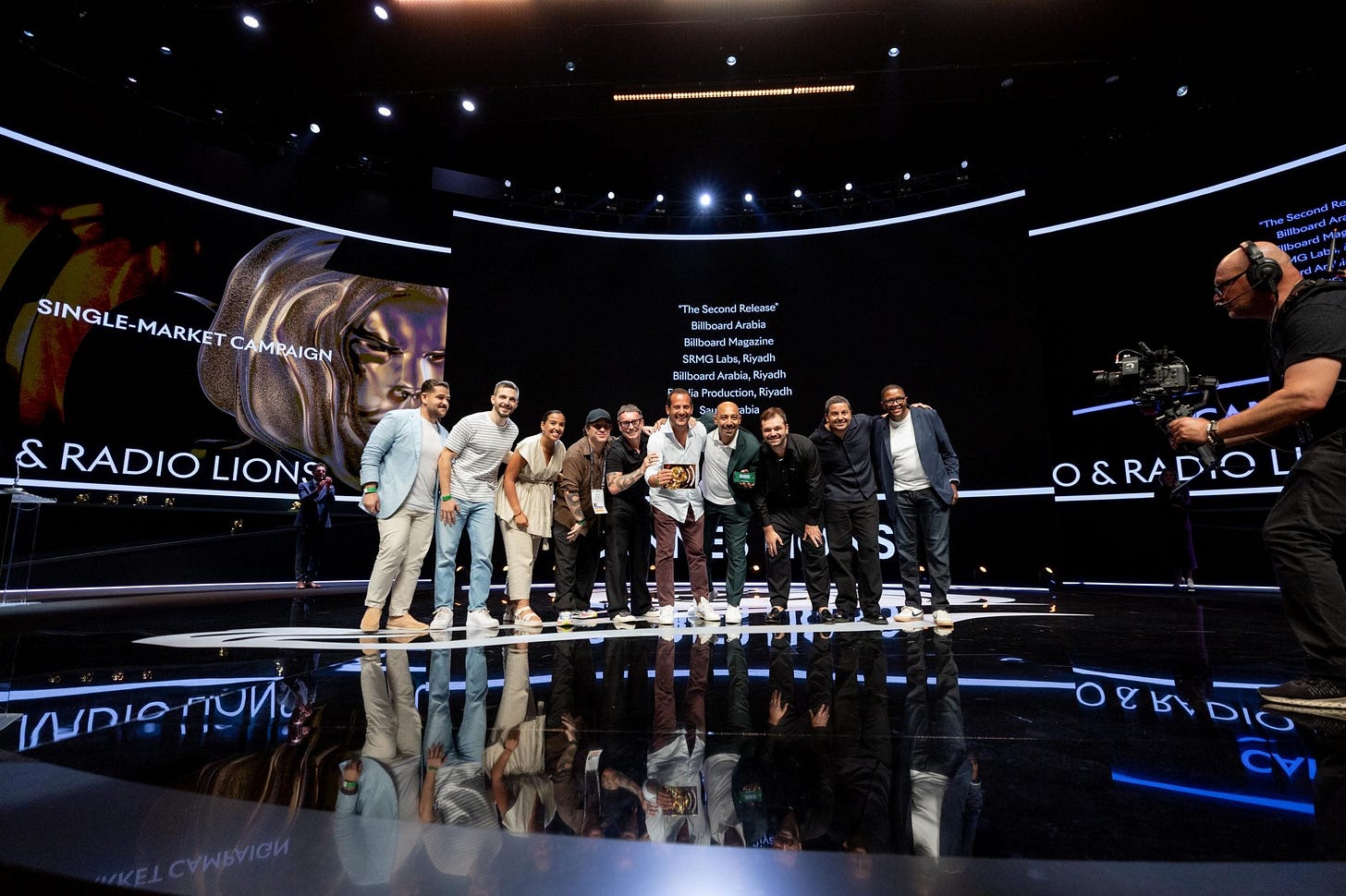 SRMG Labs win Gold and Silver at Cannes Lions - Campaign ...
