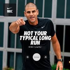 It's training season in the 305. Join me on the NRC app for a run workout  this weekend. Use the link in my bio to access my latest Audio Guided Runs  on