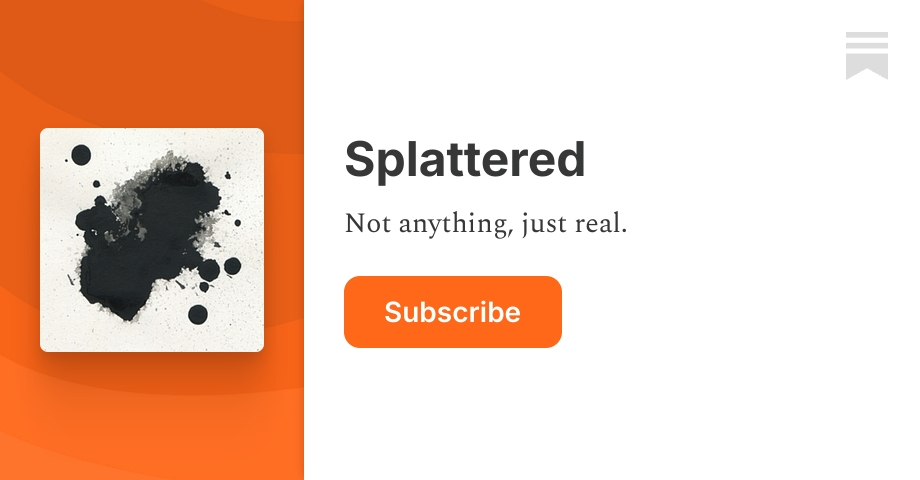 Splattered | Jessica | Substack