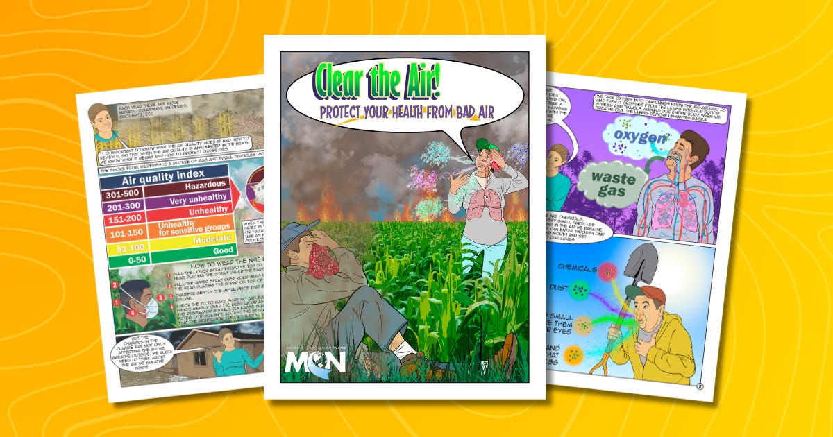 New Respiratory Health Resources: Take Care with Air!