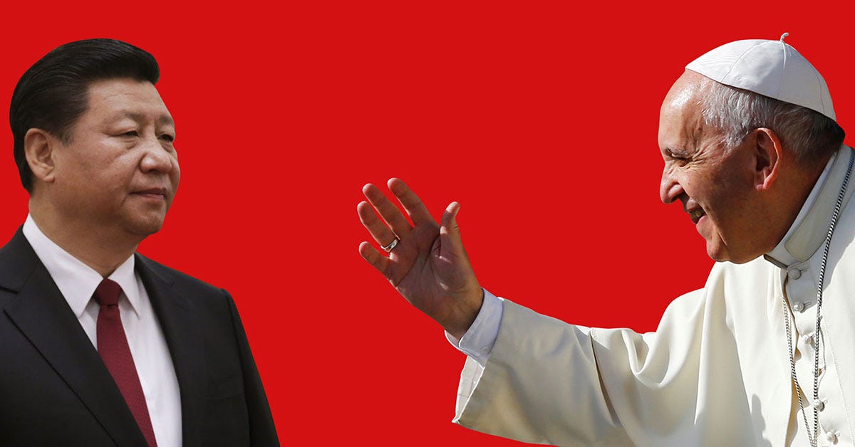 After decades of mistrust, Pope pushes for breakthrough with China