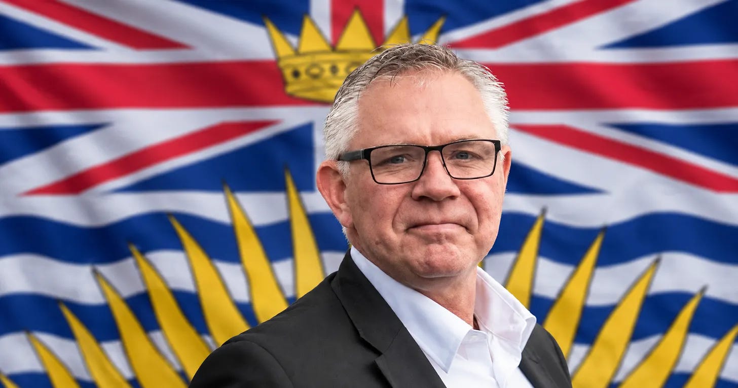 BREAKING: Lorne Doerkson to remain BC Conservative leader if elected