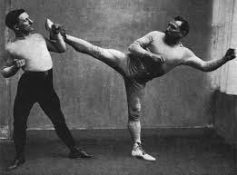 Savate: Demonstration Sport 1924