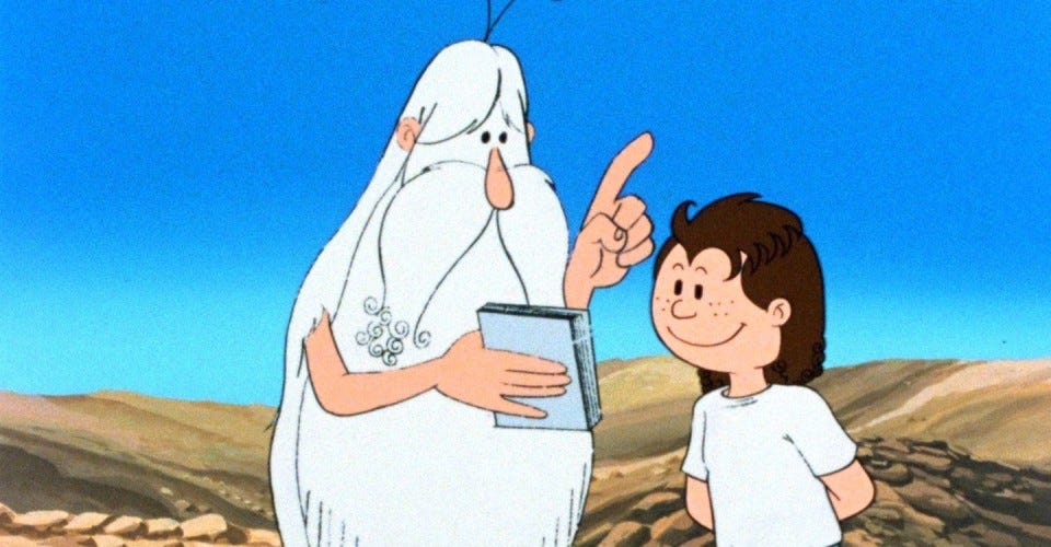 Aragón TV emite 'Érase una vez el hombre', la serie que enseñó historia a  varias generaciones de niños | Sala de prensa | CARTV