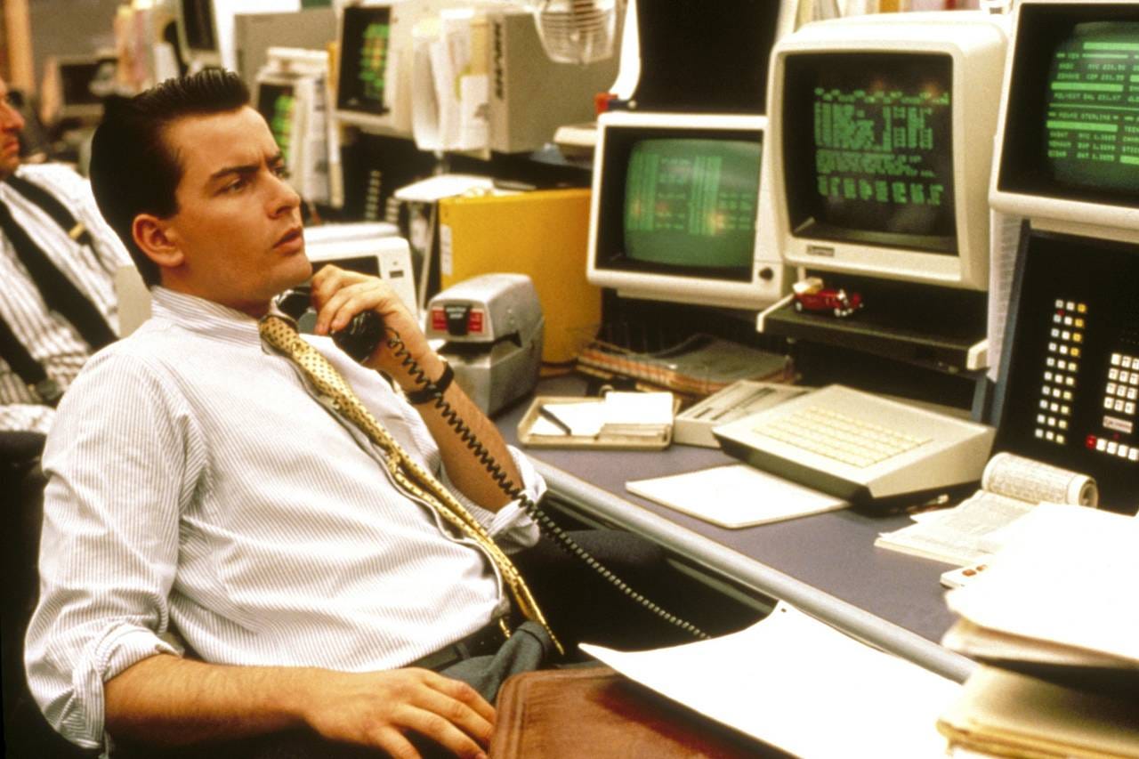 Someone Pretending to be Charlie Sheen's Character from 'Wall Street' Has a  Question About Harambe - WSJ