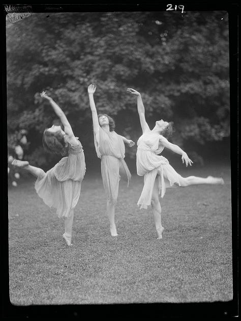 people dancing