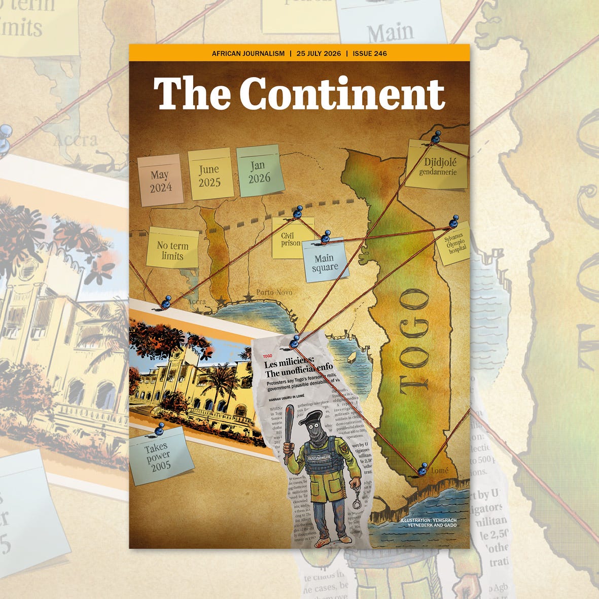 The Continent logo
