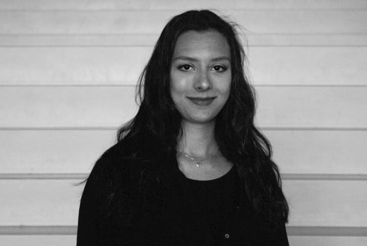 Columnist Frederique Teillers