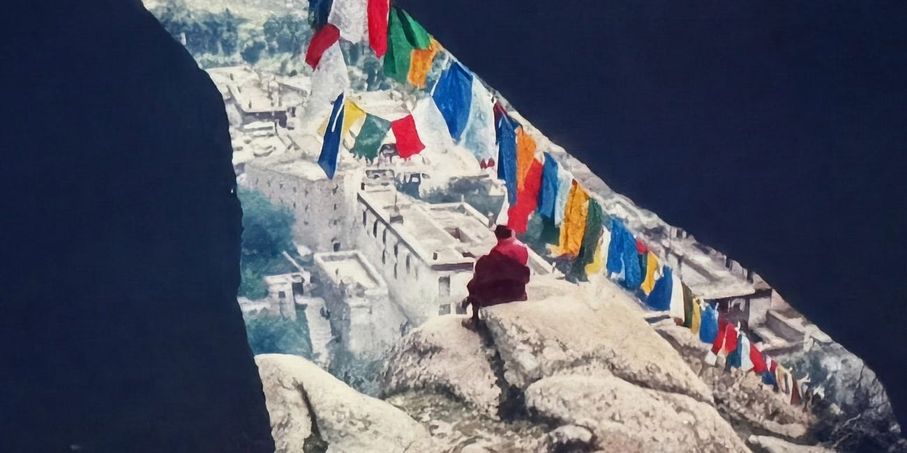 3 Weeks in Tibet