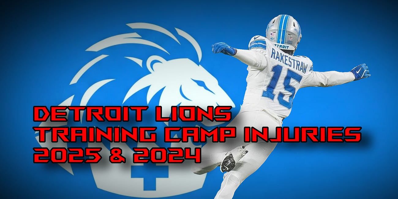 Detroit Lions training camp injuries: Is "live" tackling worth the risk?