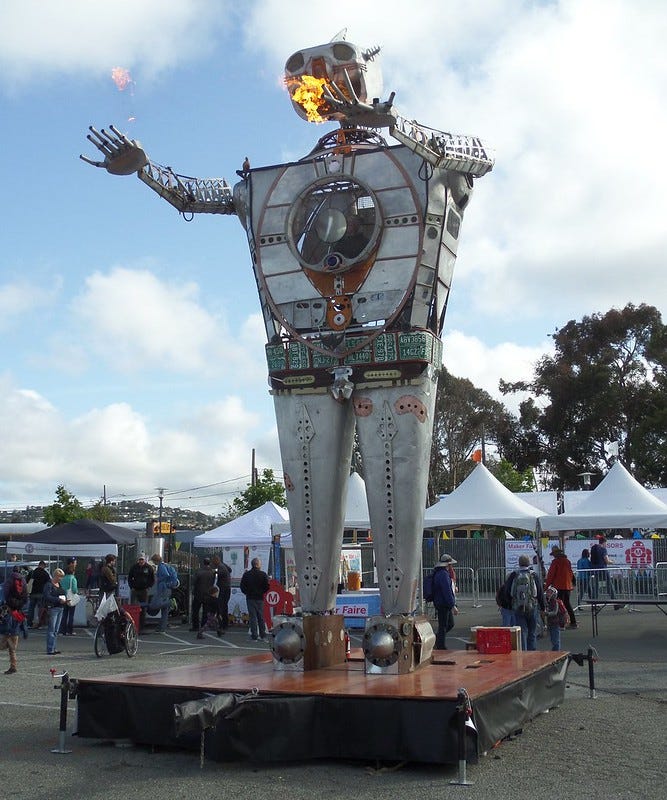 Giant Metal Man Giant Metal Man