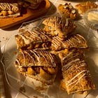 easy pumpkin handpies with maple glaze