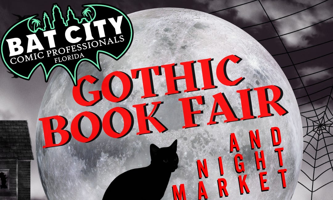 Halloween Fun for Everyone At Bat City Comic Professionals