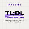 The Byte Size Podcast