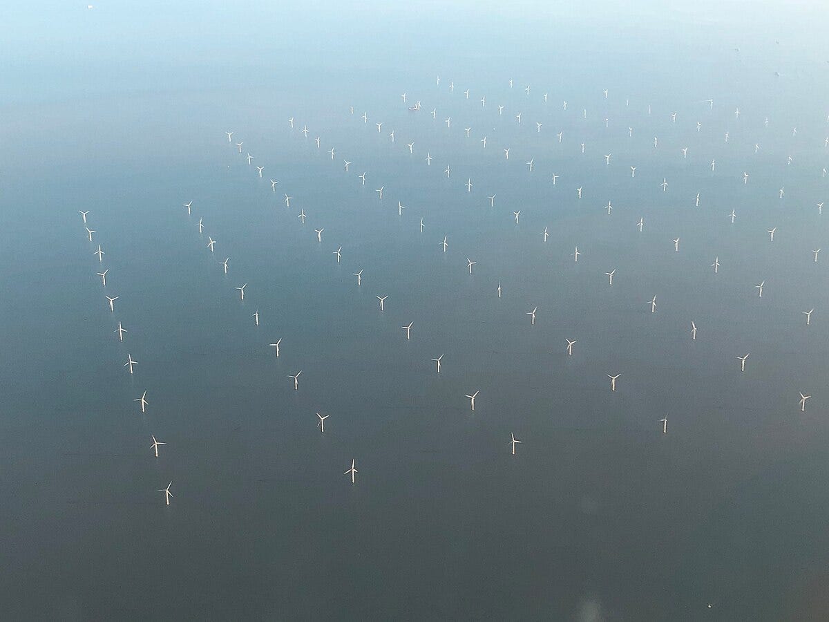 London Array - Wikipedia, la enciclopedia libre London Array - Wikipedia, la enciclopedia libre