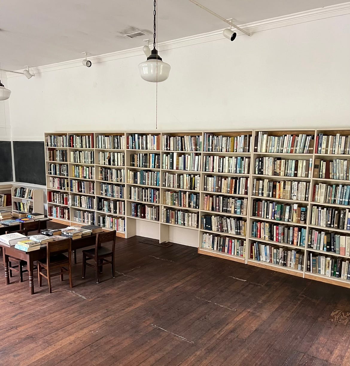 The Bookshelf Tells All - by David Coggins - The Contender, image size:1170x1224