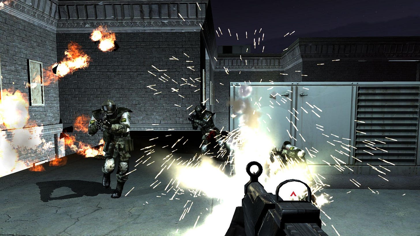Save 80% on F.E.A.R. on Steam