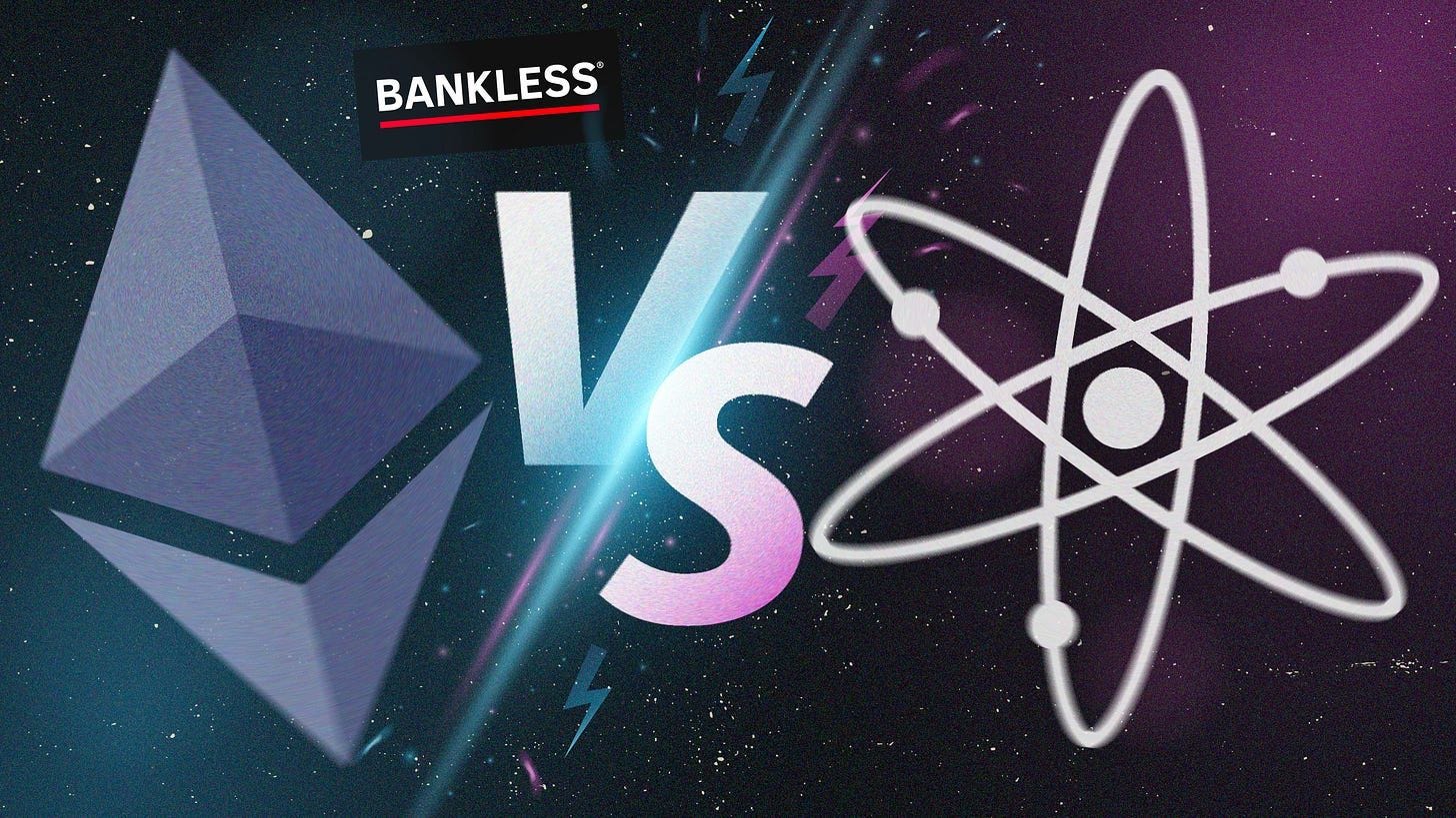 Ethereum vs. Cosmos - by Duk3Duke and Celine