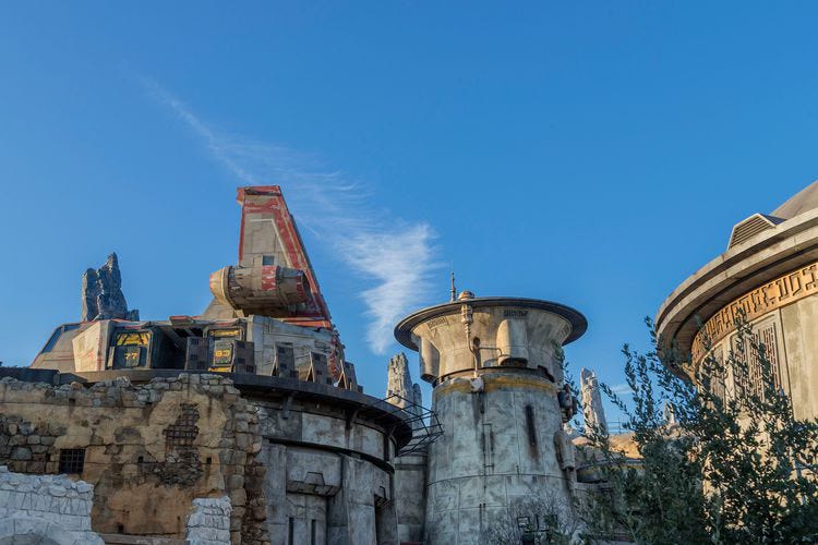 Star Wars Galaxy's Edge at Disneyland