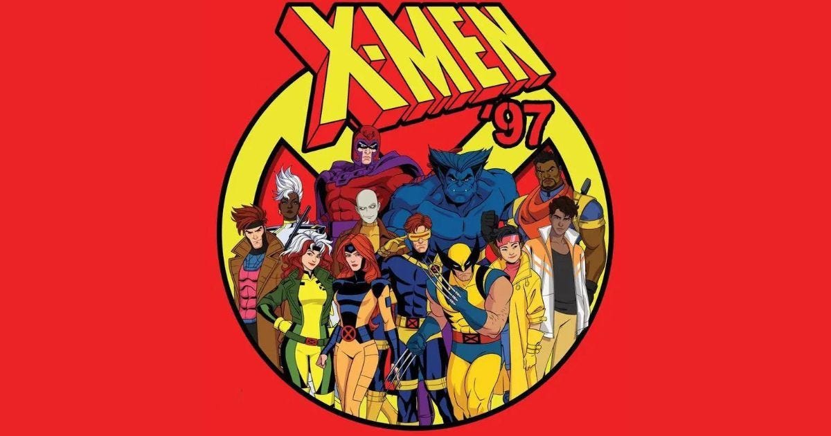 Disney+ X-Men 97 Reboot Unveils 12 New Posters for Series' Main Characters