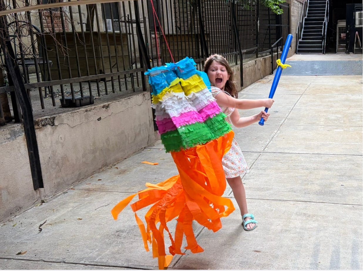 pinata birthday party
