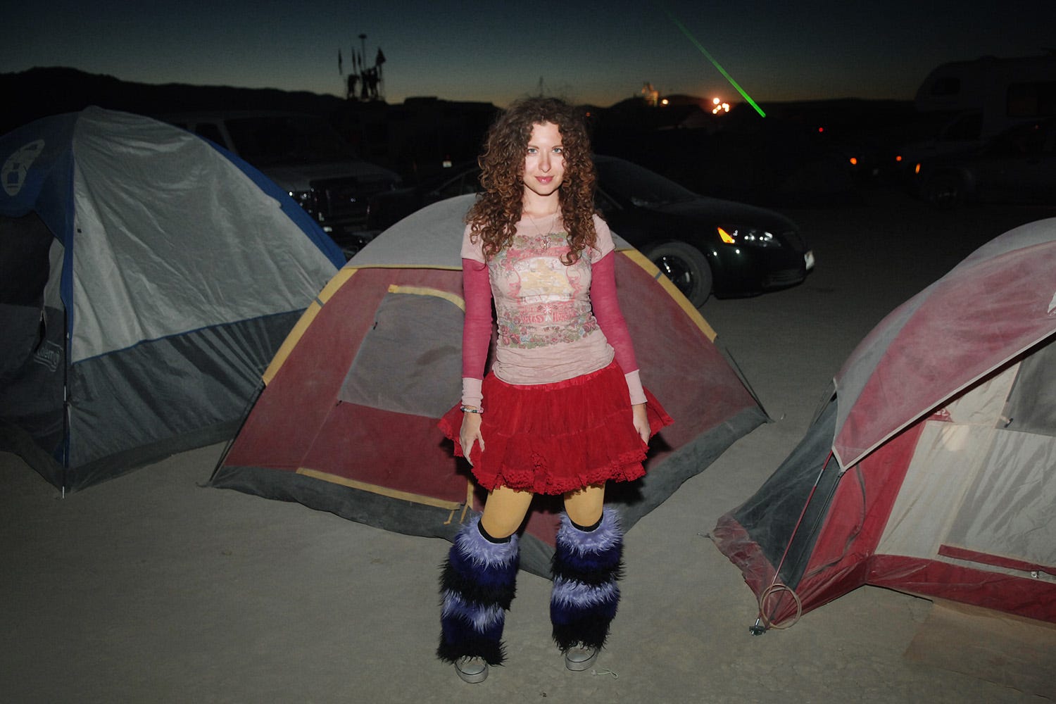 The Muddy Schadenfreude of Burning Man