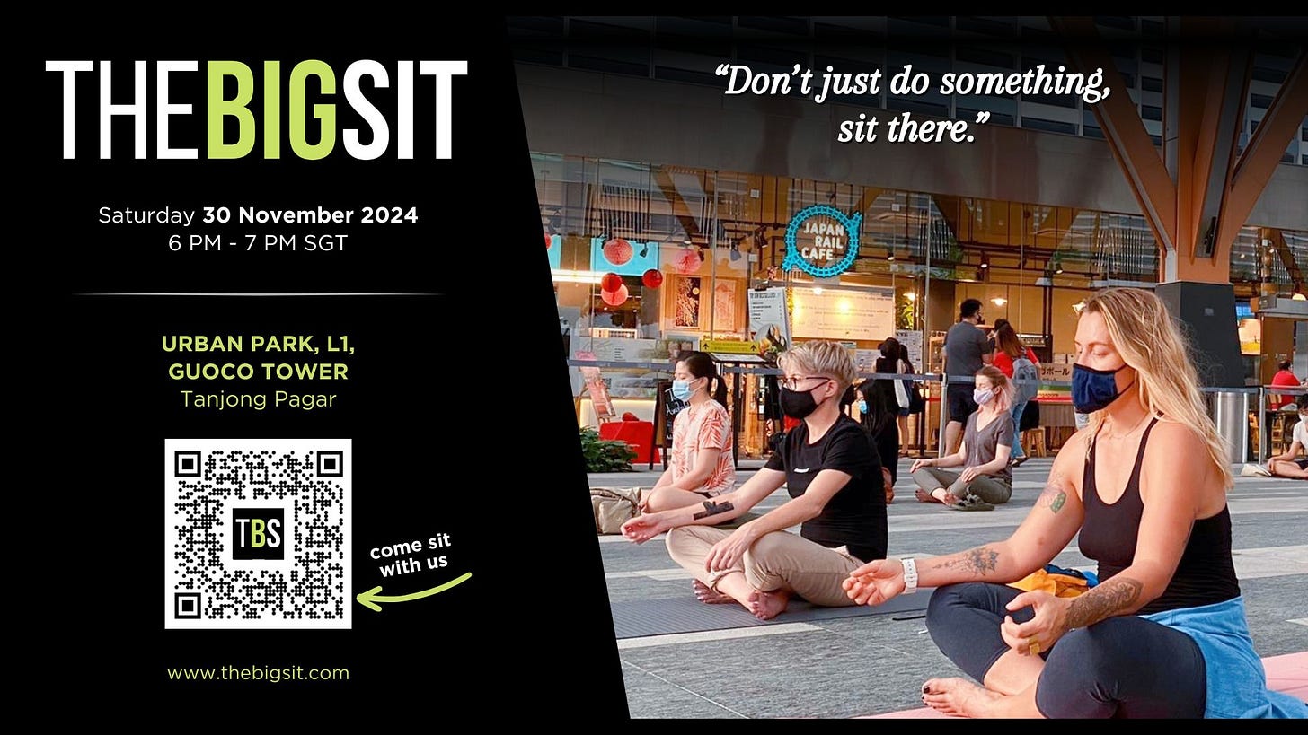 The Big Sit Singapore