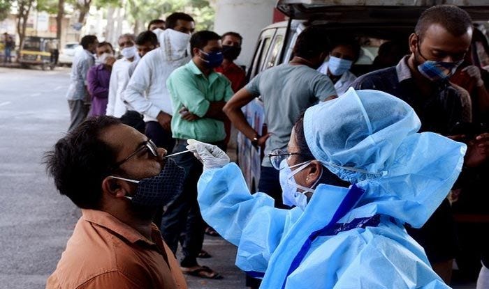 India Witnesses Sharp Drop in COVID Cases, Records 3.66 Lakh New Cases And  3,754 Deaths In Last 24 Hours