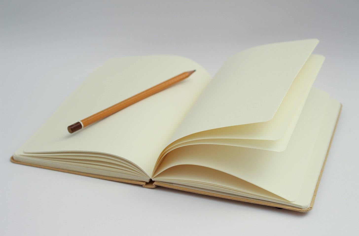 Every journey starts with a blank page - just like this Substack.