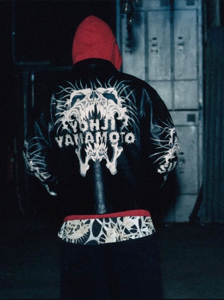yohji yamamoto e supreme