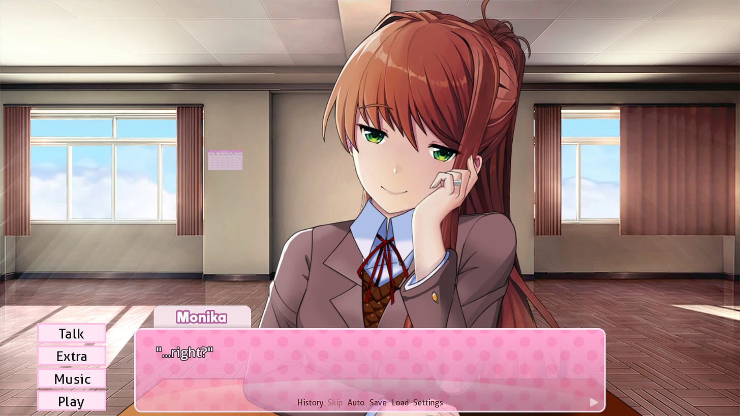 Monika After Story - home Monika After Story - home
