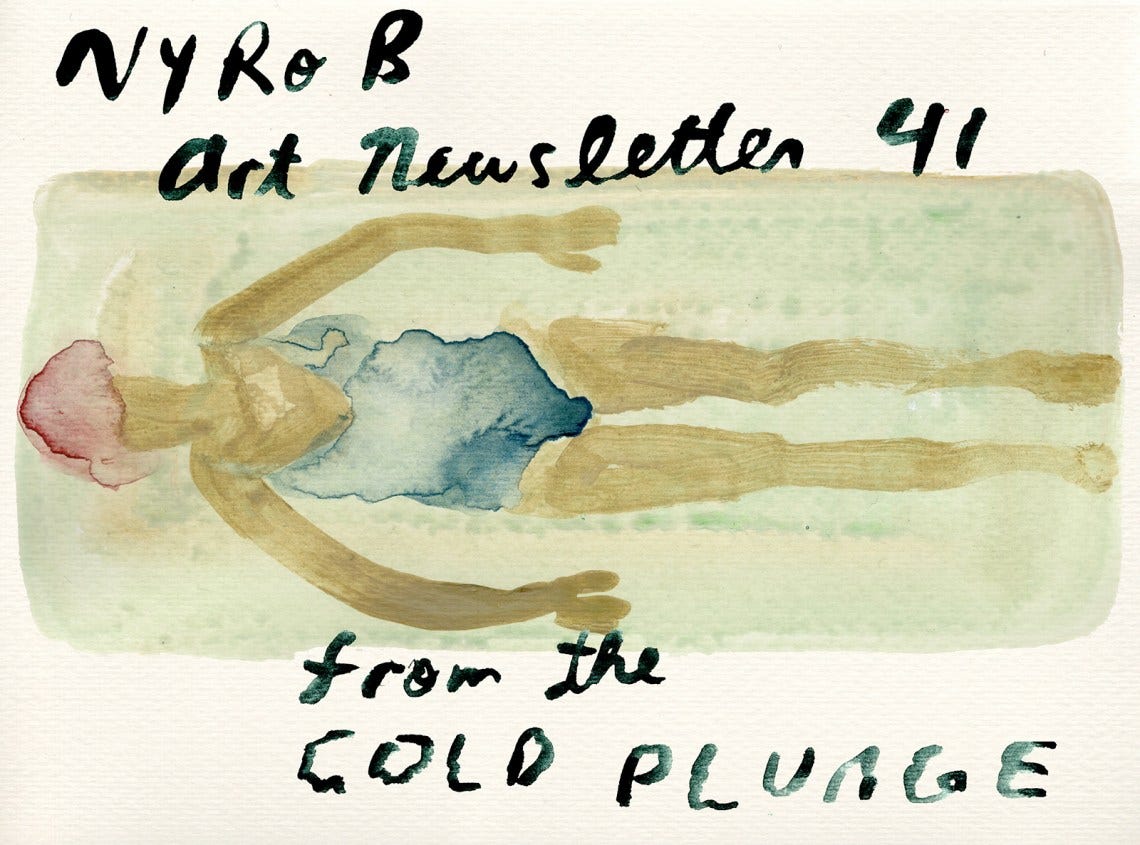 NYROB Art Newsletter No. 41