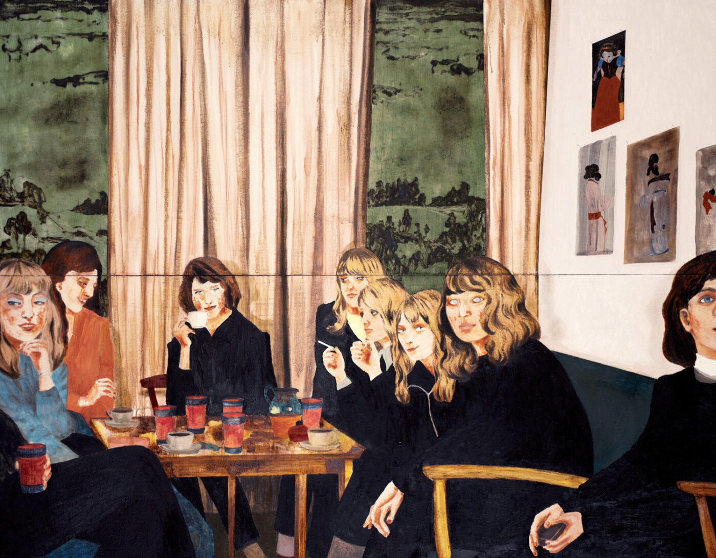 BOMB Magazine | Mamma Andersson by Christian Hawkey BOMB Magazine | Mamma Andersson by Christian Hawkey