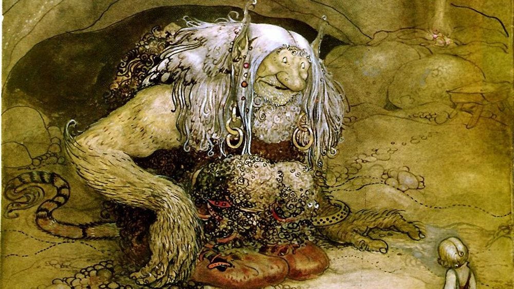 Why Trolls became famous in Norway