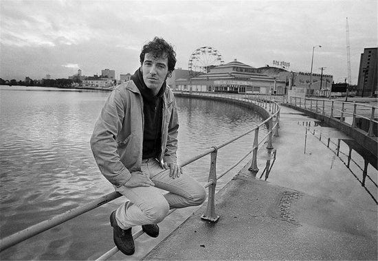 Bruce Springsteen, Asbury Park, NJ, 1979 Bruce Springsteen, Asbury Park, NJ, 1979