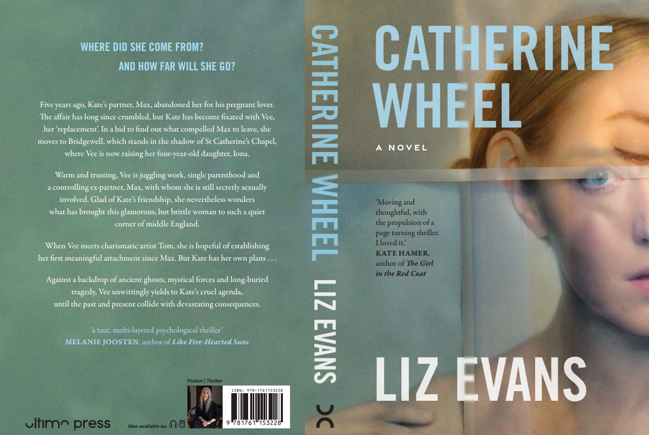 Write Psyche | Liz Evans | Substack