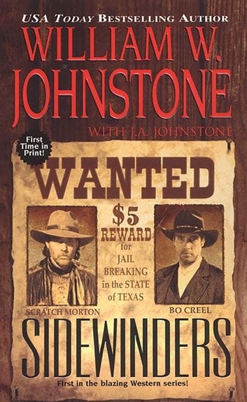Sidewinders | Johnstone, Western books, Usa today bestselling author Sidewinders | Johnstone, Western books, Usa today bestselling author