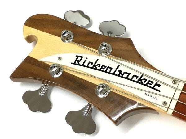 Rickenbacker Beatles Inspired Models - by Andy White
