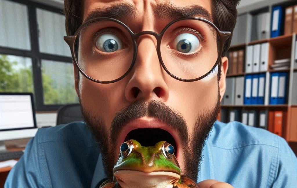 #Libro ¡Tráguese ese sapo! (Brian Tracy) - Compartir 10 ideas