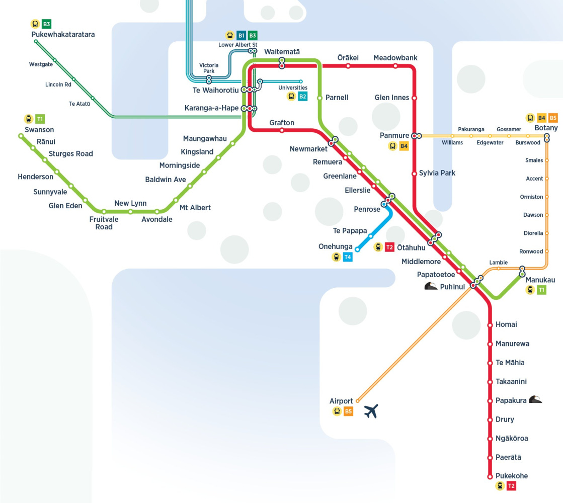 ATs First Official CRL Map - Greater Auckland