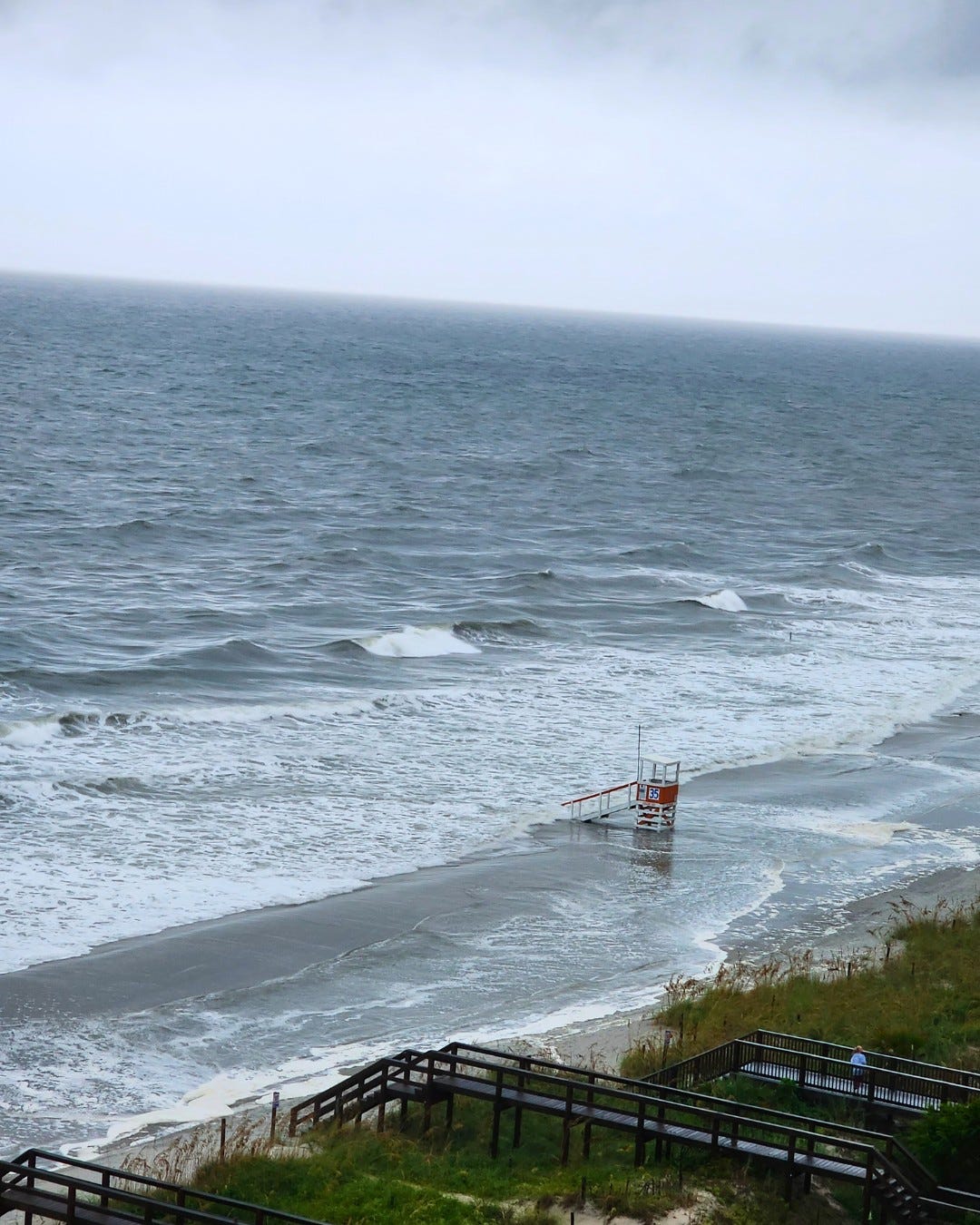 🌊 Surviving a hurricane on Myrtle Beach, SC! 😱 Check out my adventure battling the storm while on vacation. Mother Nature gave us quite the show. And spoiler alert, the only casualty was a day of binge-watching HGTV! 🏖️ #MyrtleBeachAdventure #HurricaneIda