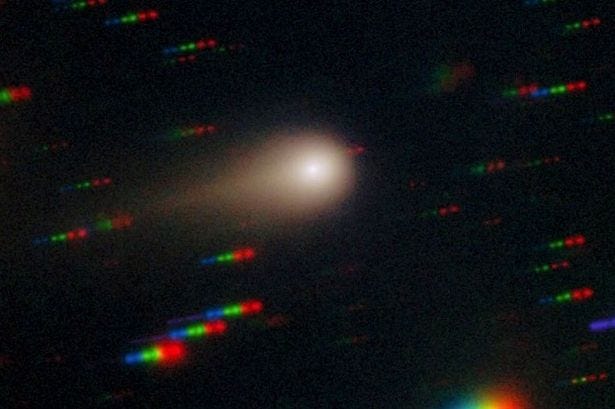 The mysterious interstellar object was reportedly at 29 degrees separation from the Sun