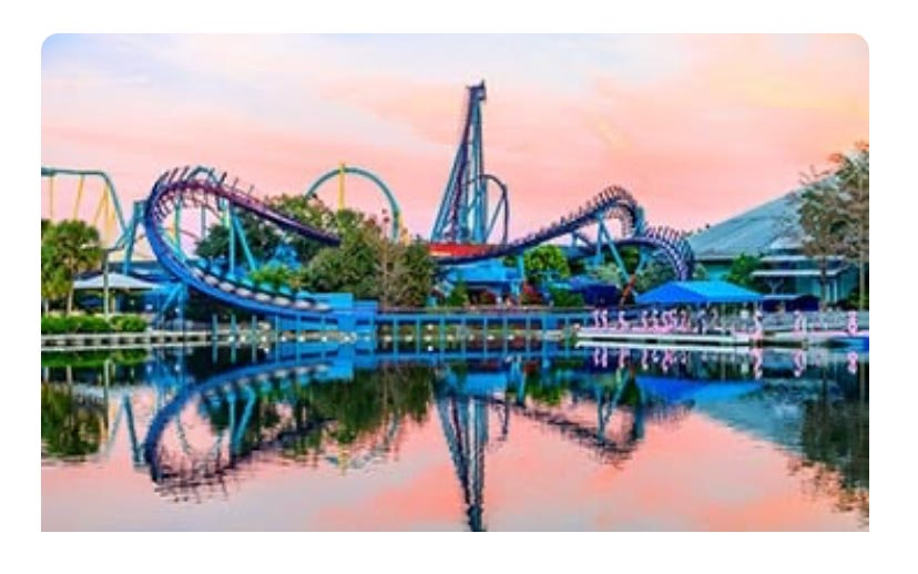 The Wizard Behind the Curtain at SeaWorld