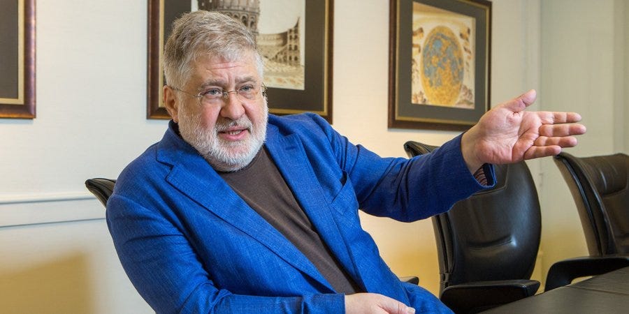 Ukrainian tycoon Ihor Kolomoisky refuses to testify before London High ...