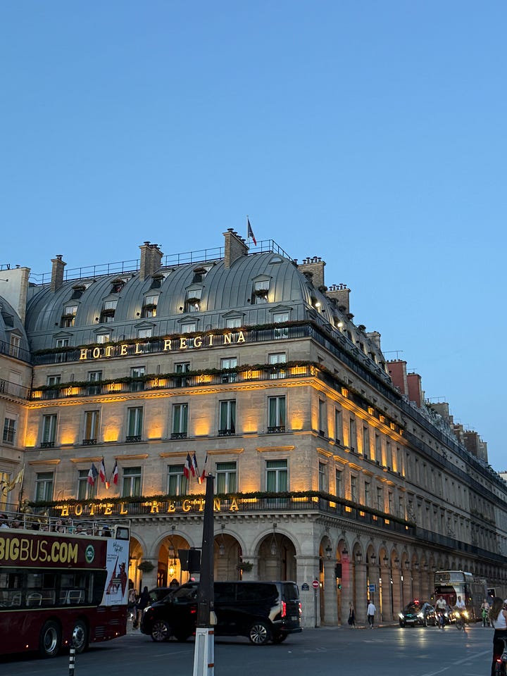 Hotel Regina Louvre