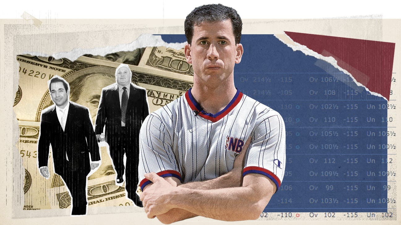 From the archives: How former ref Tim Donaghy conspired to fix NBA games -  ESPN From the archives: How former ref Tim Donaghy conspired to fix NBA games -  ESPN
